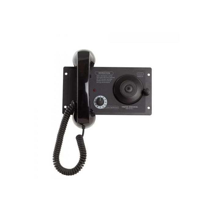 Zenitel VSP-213-L Main Station - Batteryless Telephone System - 12-Way (1020600935)