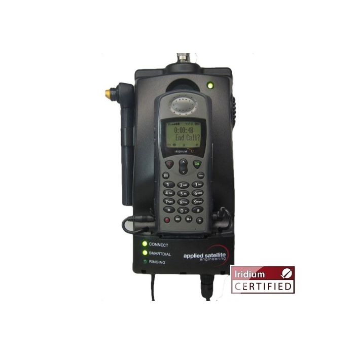 ASE Docking Station w/ POTS & RS232 for Iridium 9505A Satellite Phones (ASE-MC03)