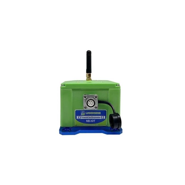 BWSENSING Dual Axis Wireless NB-Iot Inclinometer (NB-WM410)