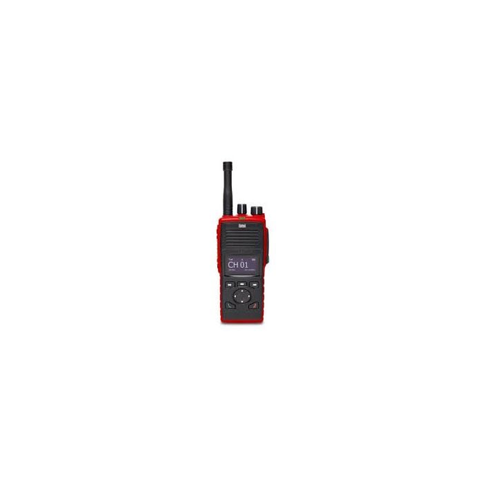 Entel DT885FF Marine ATEX MED Firefigther 450 - 470Mhz MED, ATEX Fire Fighter Portable ATEXIIB (DT885FF)