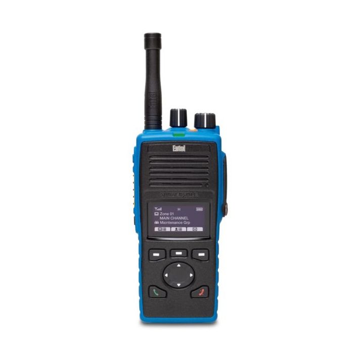 Entel DT525 Land DMR LICENSE IECEX-ATEX 136-174Mhz 4W DMR-Analogue Display With Navikey, IECEXIIA Non EU Version (DT525)