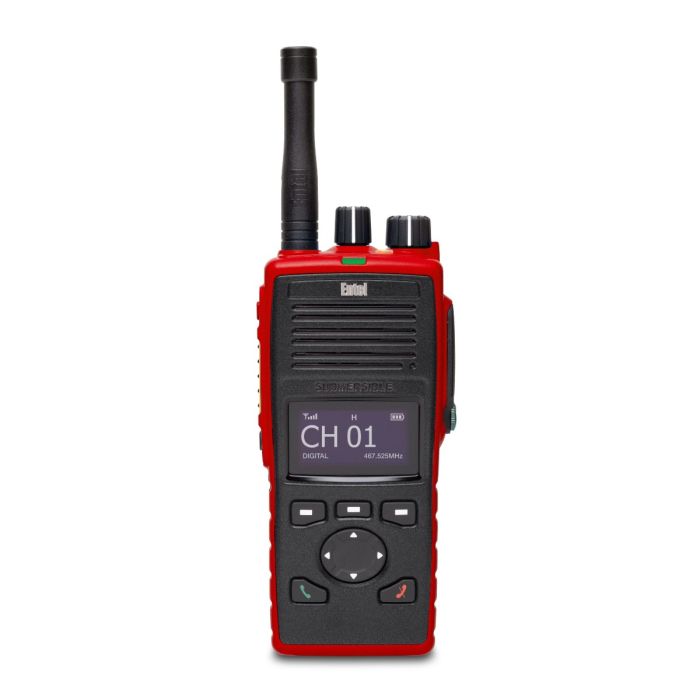 Entel DT985FF Marine ATEX MED Firefigther 450 - 470Mhz MED, ATEX Fire Fighter Portable ATEXIIC (DT985FF)