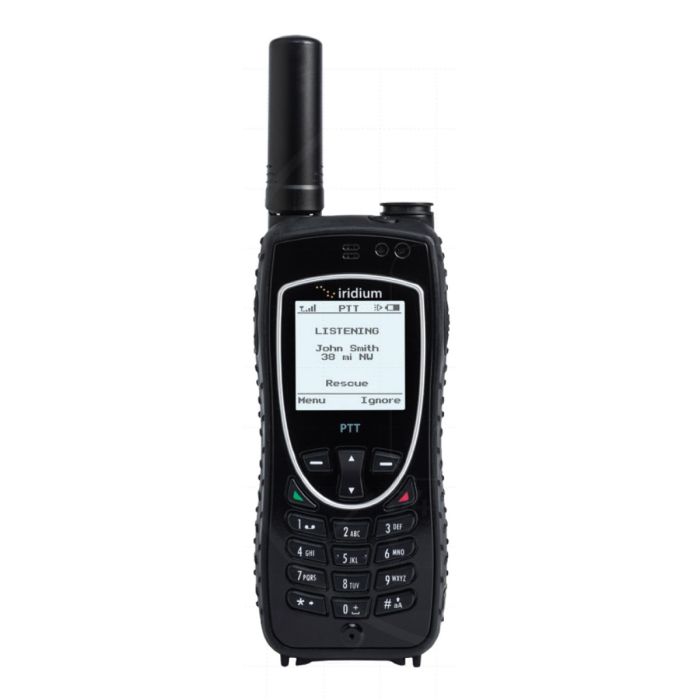 Iridium 9575 PTT Push To Talk Satellite Phone + Free Shipping!!! (FPKT1401)
