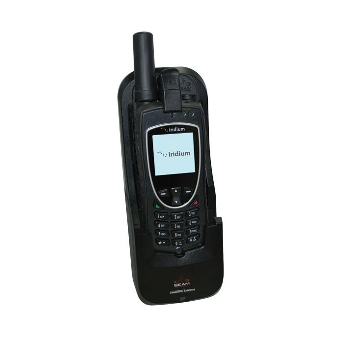 Iridium 9575 Extreme Satellite Phone + Beam LiteDOCK Extreme Docking Station + Free Shipping!!!
