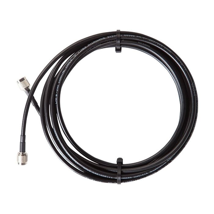LMR 240 Coaxial Cable with TNC Male/Male Connectors - 25 Feet