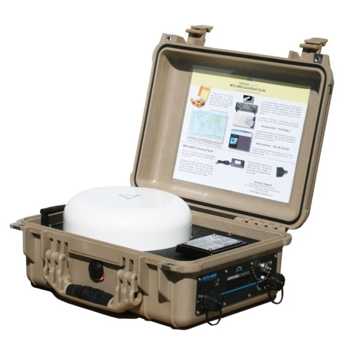 MCD-4800 "The Football" Global WiFi Hotspot