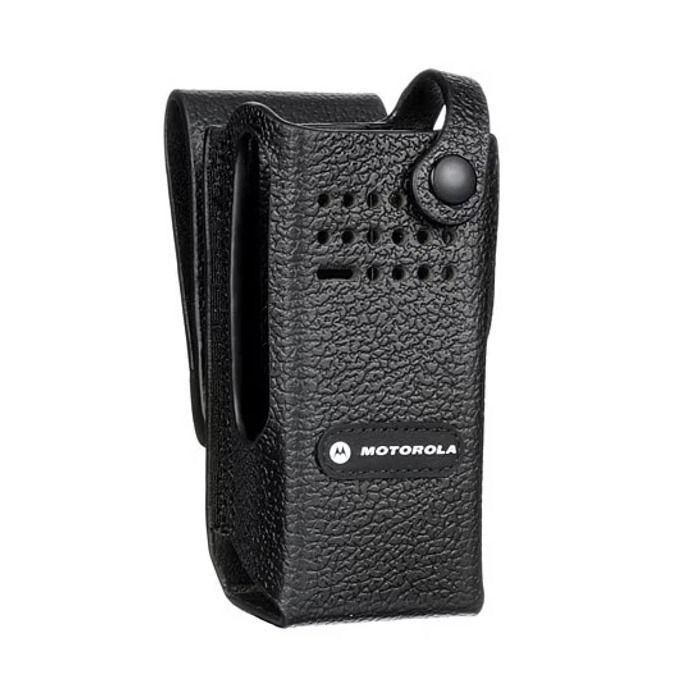 Motorola Hard Leather Case With 3-Inch Swivel Belt loop, Non Display (PMLN5846A)