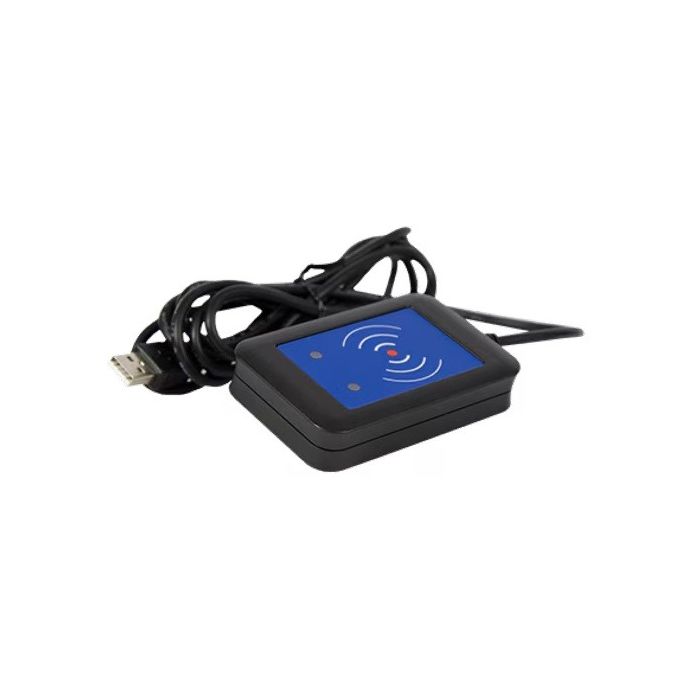 Motorola RFID RF-220 Reader & Base (MIFARE,MULTI-ISO, And LF) (RF-220)