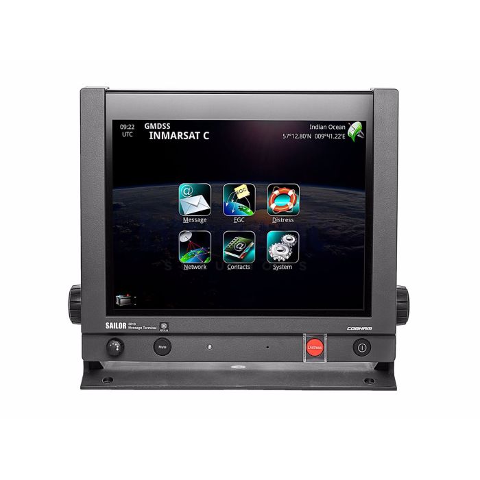 Cobham SAILOR 6018 Message Terminal - 10 - For GMDSS. With Distress Button (406018A-00500)