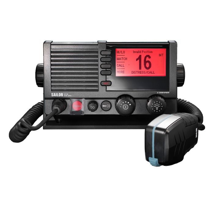 Cobham SAILOR 6217 VHF DSC Class D
