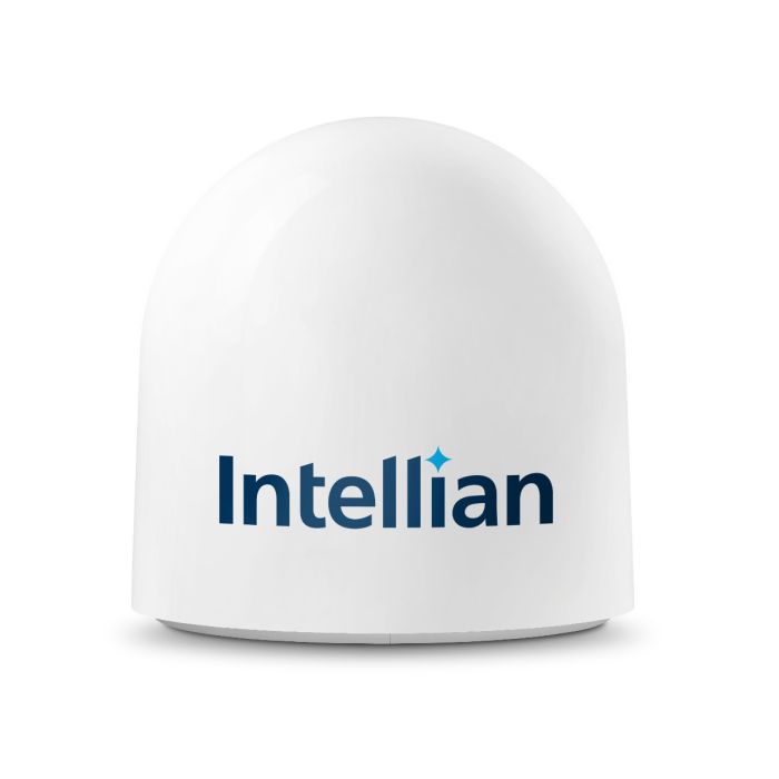 Intellian t130N Empty Dome & Baseplate Assembly (S5-1018)