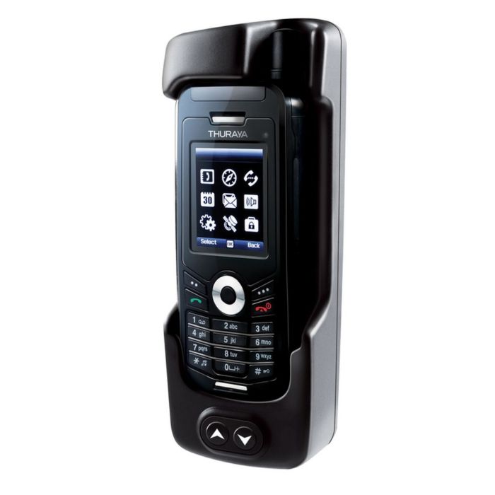 SAT-DOCKER Vehicle Docking Adaptor for Thuraya XT
