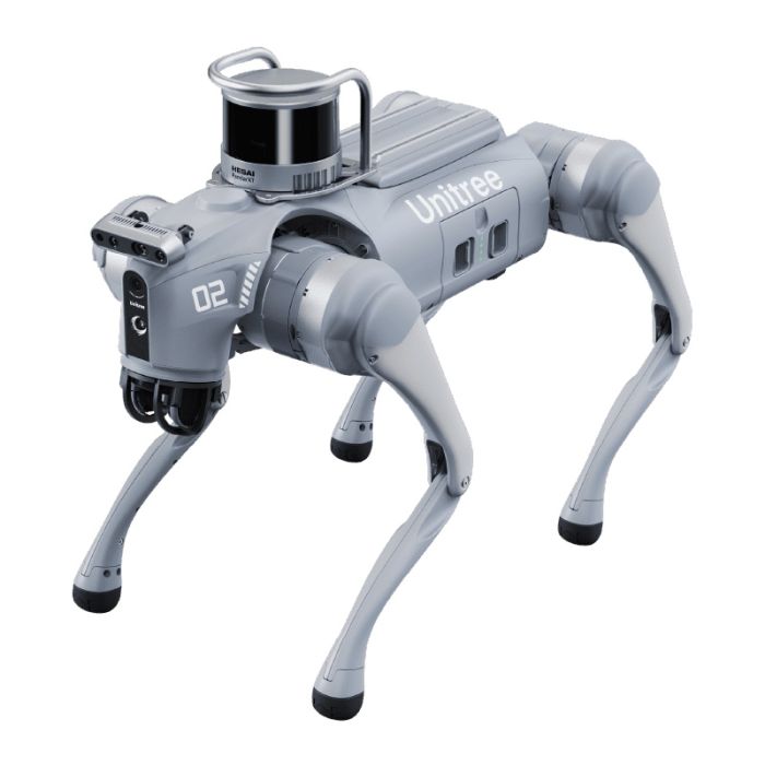 Unitree Go2 Edu Plus Hesai XT16 Quadruped Robot