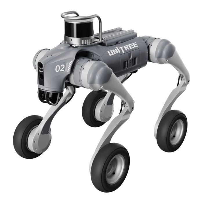 Unitree Go2-W Wheeled Quadruped Robot Dog Smart Package (Go2-W-U3)