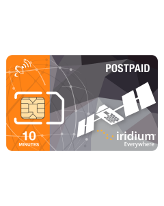 Iridium Standard Monthly Plan with 10 Free Minutes and 10 Free Text Messages