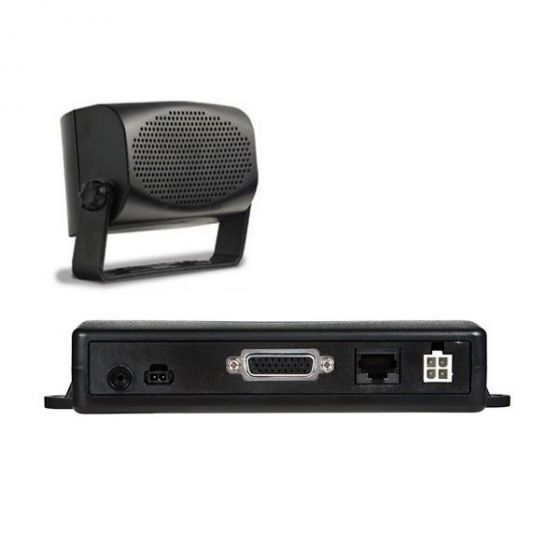 Skrzynka połączeniowa SatStation z głośnikiem, mikrofonem i kablami — Iridium 9555 (SAT-AT6546A)
