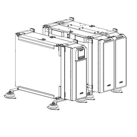 ZENITEL  UPS-APC-4500-230T - Online UPS W-Extra Batt. - 4500W-30Min, 230VAC - Tower Mount (2970000136)