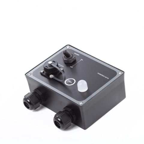 ZENITEL 9016 Weatherproof Substation For Loudspeaker W-Relay And Headset Conn. (4000017576)