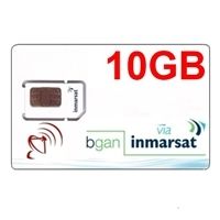 Inmarsat BGAN Link 10GB Monthly Plan