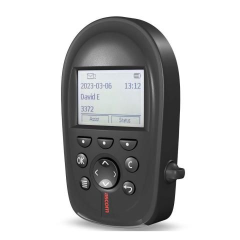 ZENITEL A72 Pager W-DISPLAY & VIBR.Incl.Batt 457.575 MHZ (2310213006)