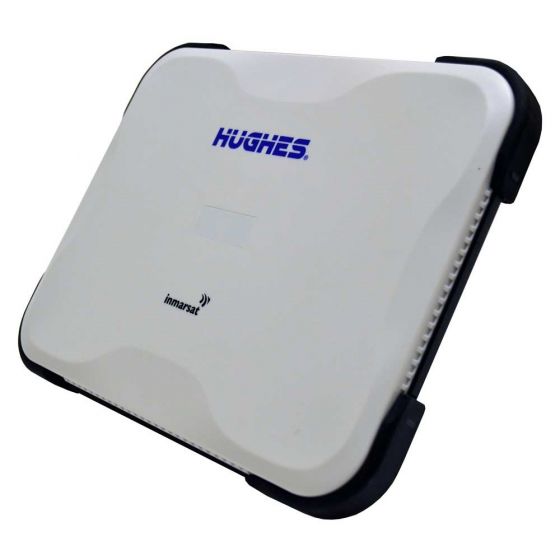 Hughes 9211 BGAN HDR Land Portable Satellite Internet Terminal w/ WiFi