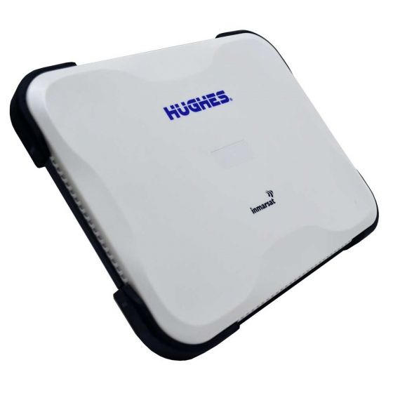Terminal de internet prin satelit portabil Hughes 9211 BGAN HDR Land cu WiFi (3500841-0002)