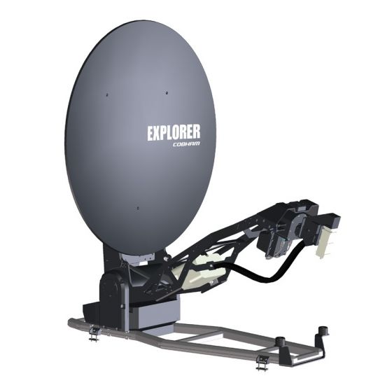 Cobham EXPLORER 8100 Drive-Away-Antenne (408157B-50551)
