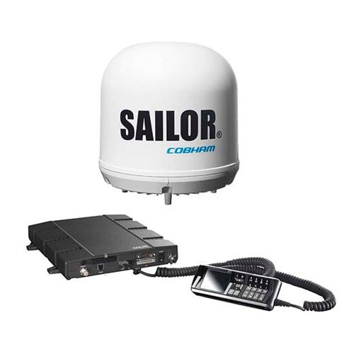 Cobham SAILOR 150 FleetBroadband Morski satelitarny terminal internetowy bez słuchawki (403744A-00571)