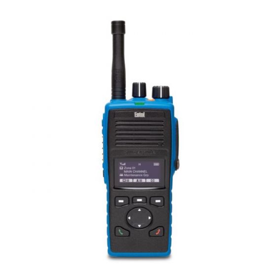 Entel DT822 Land DMR LICENSE IECEX-ATEX 136-174Mhz 4W DMR-Analogue Entry ATEXIIA (DT822)
