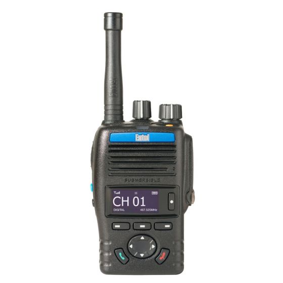 Entel DX582-IS Land DMR LICENSE UL913 400-470Mhz 4W DMR-Analogue Entry, Non EU Version (DX582-IS)