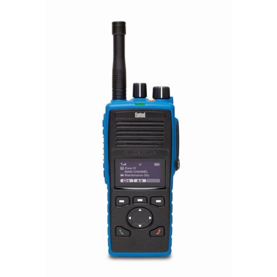 Entel DT985 Land DMR LICENSE IECEX-ATEX 400-470Mhz 1W DMR-Analogue Display With Navikey ATEXIIC (DT985)