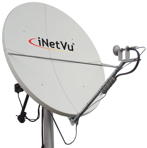 iNetVu 240 Feste motorisierte VSAT-Antenne (FMA-240)