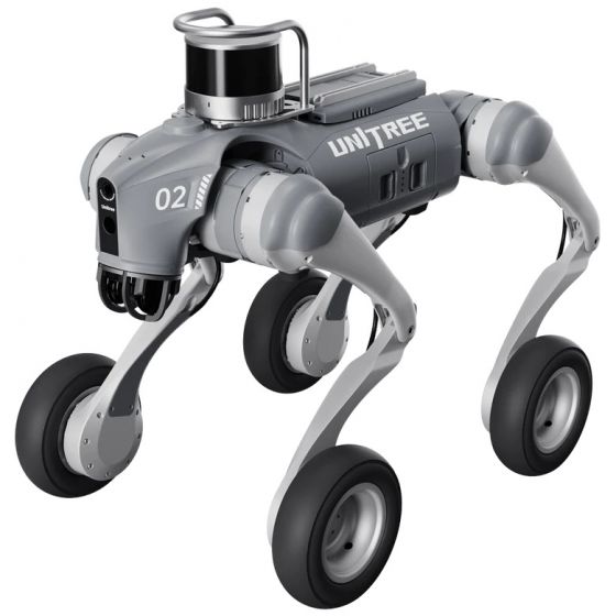 Unitree Go2-W Wheeled Robot Dog Smart Package (Go2-W-U3)