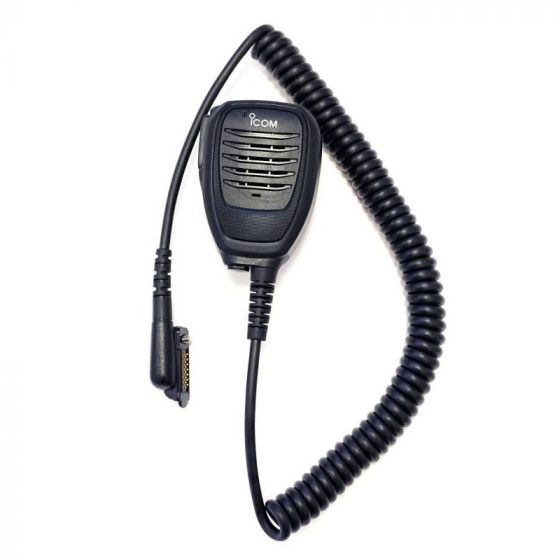 Microfon difuzor ICOM PTT (HM-222)