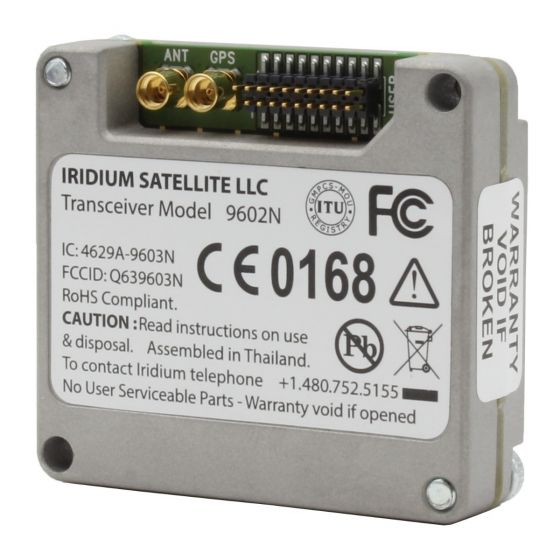 Transceiver SBD Iridium 9602N (4629A-9603N)