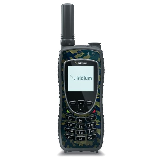 Telefon satelitarny Iridium Extreme 9575N w sportowym kamuflażu (CPKTN1901-001)