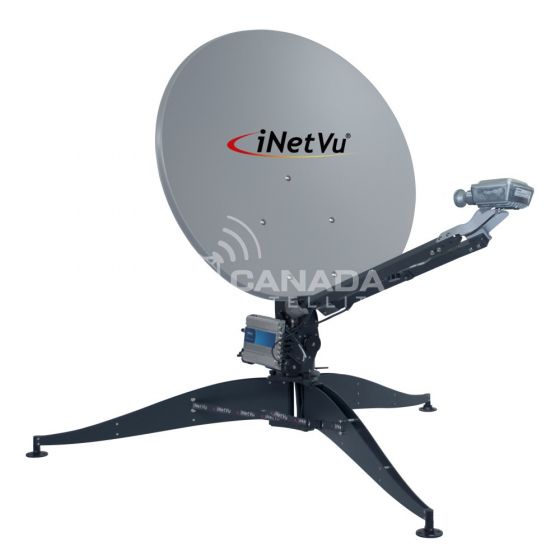 iNetVu FLY-98H Przenośna antena 98 cm na pasmo Ka
