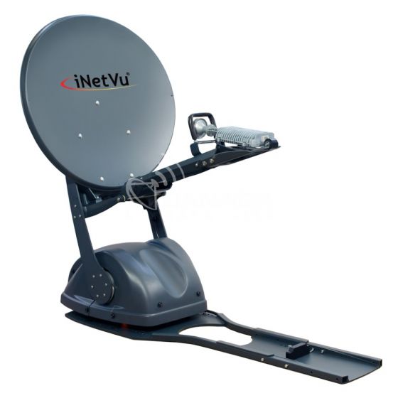 iNetVu Ka-75V 75cm Ka Band Auto-Deploy Antenna System for ViaSat and Eutelsat