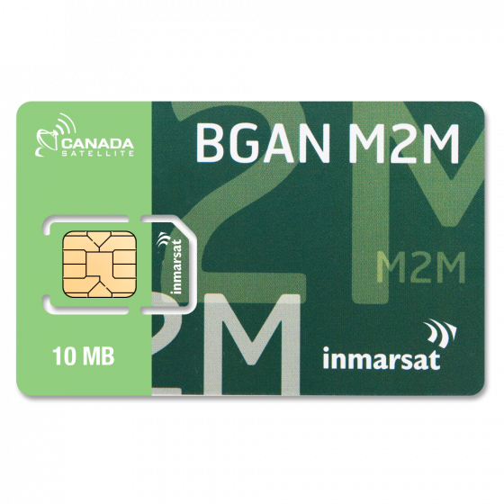 Inmarsat BGAN M2M 10 MB Plan
