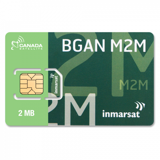 Inmarsat BGAN M2M 2 MB Plan