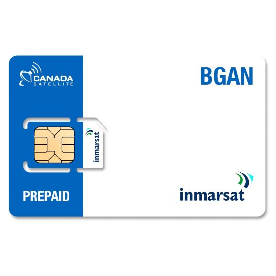 Inmarsat BGAN SIM-Karte + Kostenloser Versand!!!