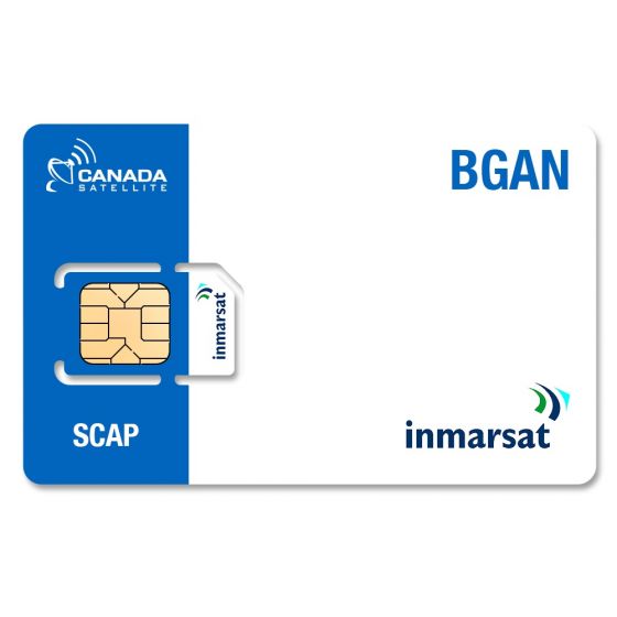 Plan wejścia BGAN SCAP (wspólny pakiet dodatków korporacyjnych) — do 50 kart SIM