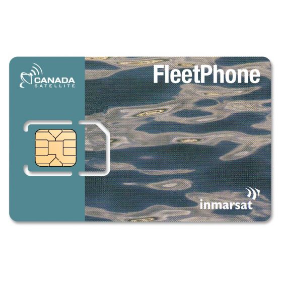Inmarsat FleetPhone SIM-Karte
