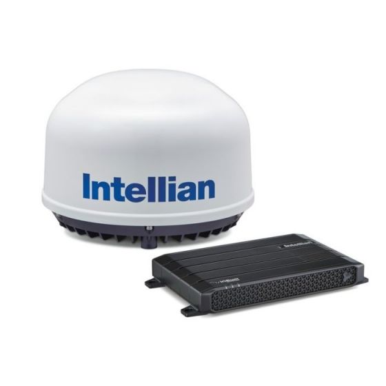 Morski satelitarny system internetowy Intellian C700 Iridium Certus — typ do montażu w szafie typu Rack 19