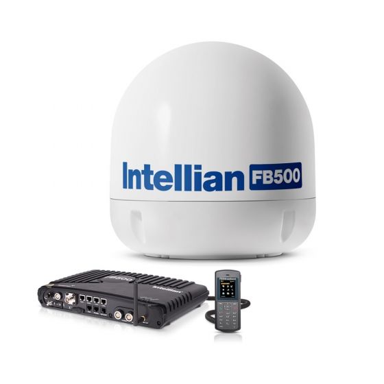 Intellian FleetBroadband 500 Marine Antennensystem mit 19