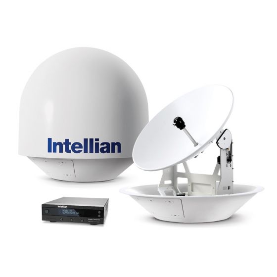 Intellian i9P Auto Skew System telewizji satelitarnej USA/Kanada (B4-919AA)