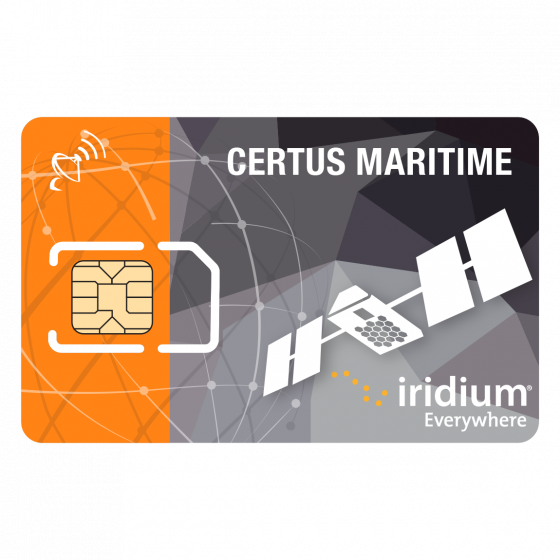 Iridium Certus Maritime 1 GB Plan (3 Month Commitment)