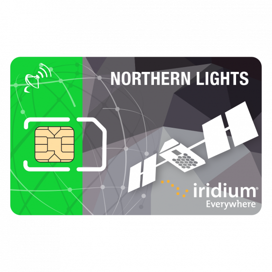 Iridium Northern Lights (Canada + Alaska) Minute de difuzare preplătite