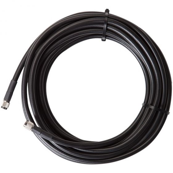 LMR 600 Coaxial Cable with TNC Male/Male Connectors - 100 Feet