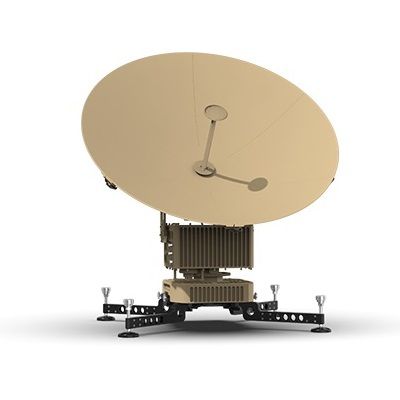 Intellian LP100 Tragbare VSAT-Antenne